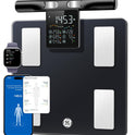 GE Smart Scale Body Weight Monitor with 8-Electrode Body Pod Fat Analysis