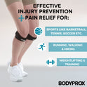 Bodyprox Patella Tendon Knee Strap 2 Pack for Knee Pain Relief