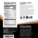 Terrasoul Superfoods Organic Almond Flour, 2 Lbs (Pack of 2) - Fine Texture | Grain-Free | Gluten-Free | Perfect for Keto Baking
