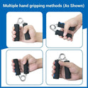 E-smartinlife Hand Grip Strengthener Set, Finger Gripper for Increasing Wrist, Forearm & Finger Strength