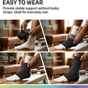 Modvel Ankle Brace for Women and Men - Compression Ankle Sleeve
