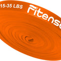Fitense Resistance Bands Set - Pull Up Bands for Men & Women, 4 Levels, Anchor, Poster & Pouch