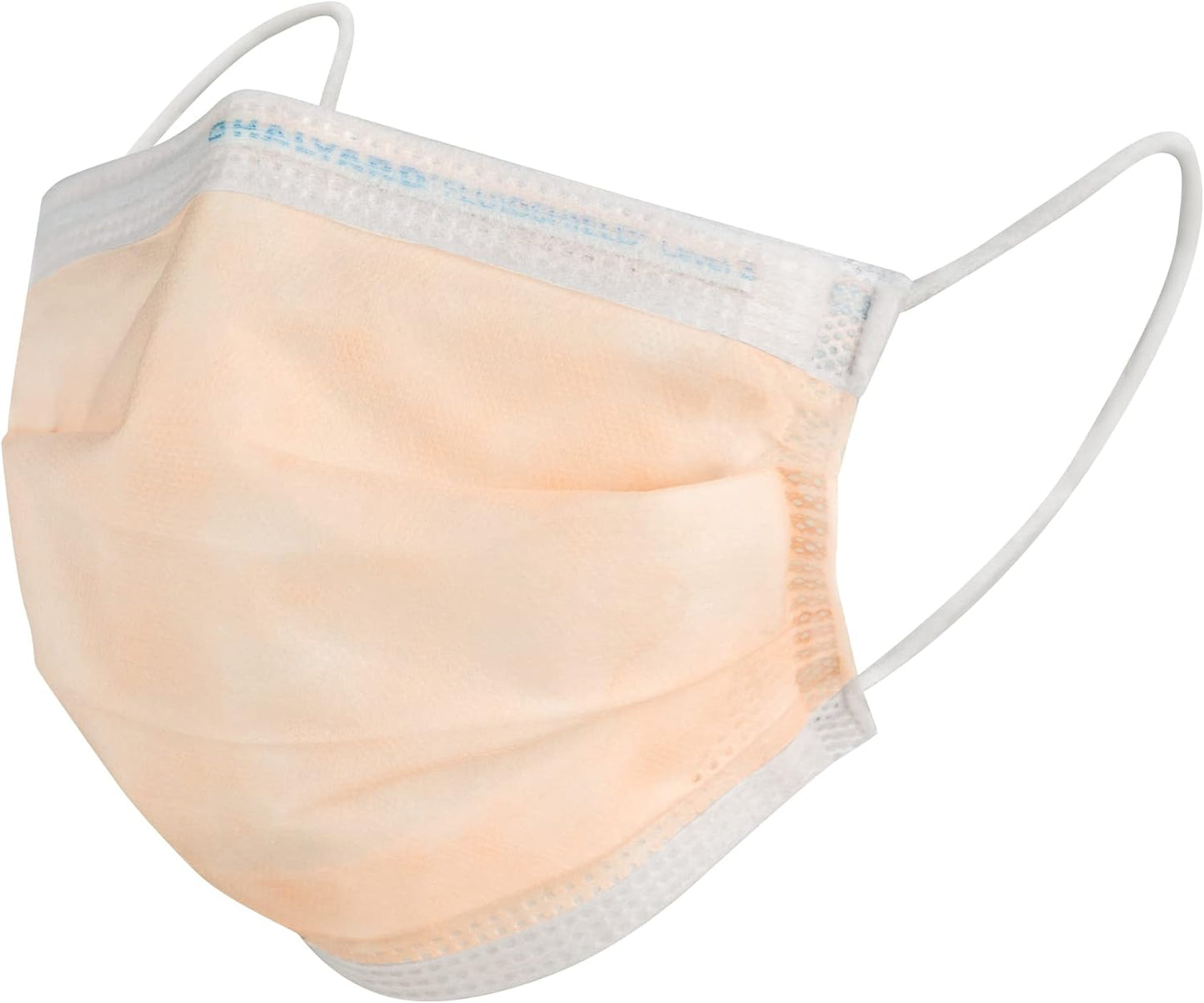 Halyard FluidShield Level 3 Disposable Face Mask with Soft Earloop