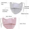 2Pcs UV Face Mask, Sun Masks for Women, Cooling Breathable Face Cover