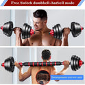 Adjustable Dumbbells Set, Free Weights for Home Gym