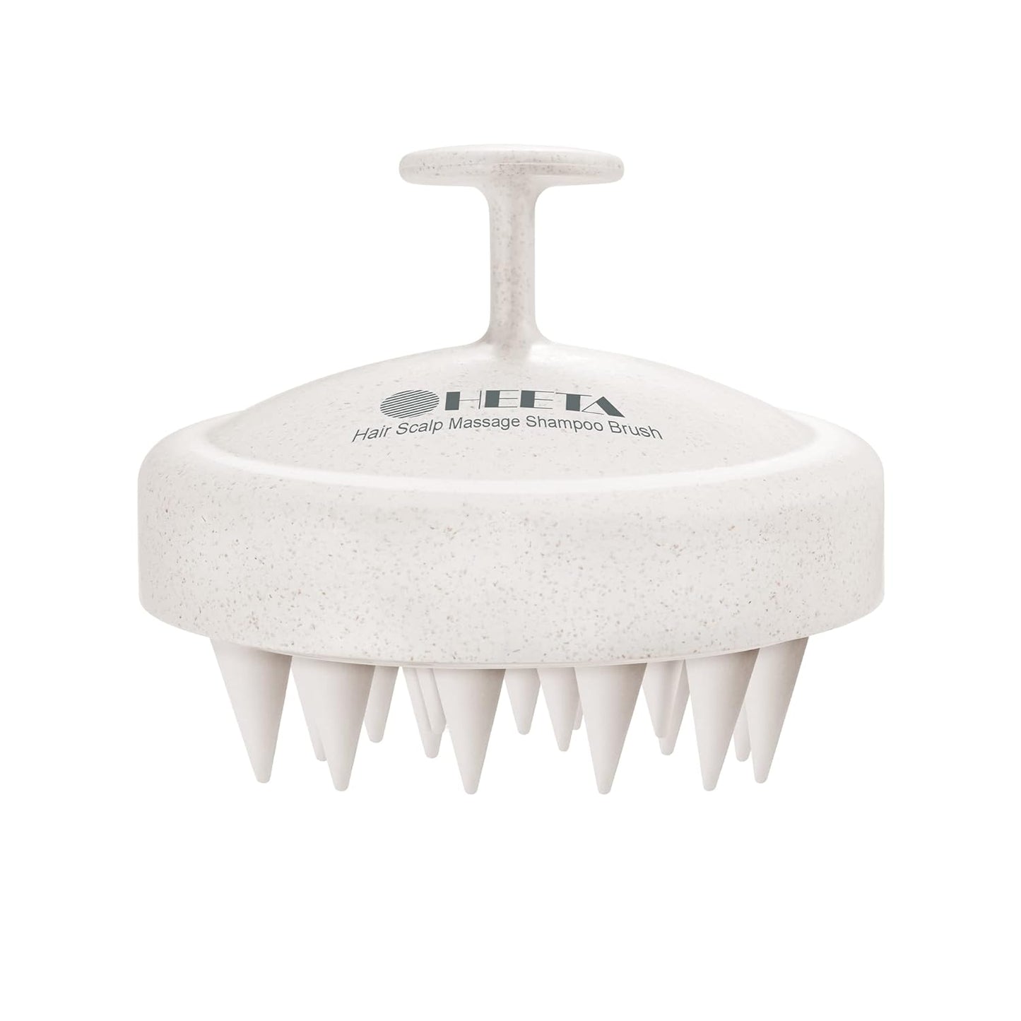 HEETA Scalp Massager for Hair Growth and Relaxation, Soft Silicone Shampoo Brush