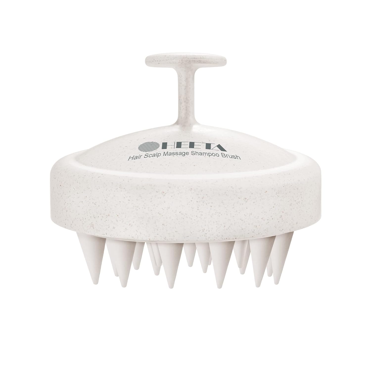 HEETA Scalp Massager for Hair Growth and Relaxation, Soft Silicone Shampoo Brush