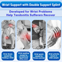Reversible Thumb & Wrist Stabilizer Splint for Pain Relief and Arthritis Support