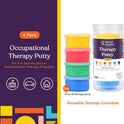 Special Supplies Therapy Putty for Teens and Adults - Resistive Hand Exercise