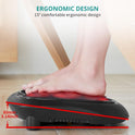 Nekteck Shiatsu Heated Electric Foot Massager with Heat for Pain Relief