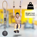 SELEWARE Non-Slip Pull Up Power Balls for Strength Training and Forearm Exercise