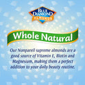Blue Diamond Almonds Whole Natural Raw Snack Nuts, 25 Oz Resealable Bag (Pack of 1)