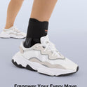 Slim-Fit Ankle Brace for Sprained Ankle, Quick Lace Up Ankle Support for Women Men