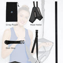 comness cervical neck traction device over door for home use portable neck stretcher