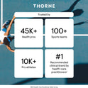 THORNE - Curcumin Phytosome 1000 mg (Meriva) - Clinically Studied, High Absorption - Supports Healthy Inflammatory Response in Joints, Muscles, GI Tract, Liver, Brain & Nerves* - 30 Servings