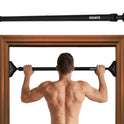 Squatz Adjustable Doorway Pull-Up Bar with Level and Locking Mechanism