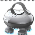 arboleaf Electric Scalp Massager with 5 in 1 Kneading and 128 Massage Nodes