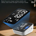 Blood Pressure Monitor Upper Arm, Accurate Cuff 8.7-15.7, Large Backlight Display, 2 Users, 240 Sets Memory, HR Detection
