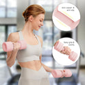 YOTTOY Adjustable Dumbbell Set of 2, 4-in-1 Hand Weights for Women