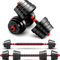 Adjustable Dumbbells Set, Free Weights for Home Gym