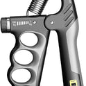 Grip Strength Trainer with Adjustable Resistance 5-100KG and Automatic Counter