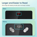 Etekcity Smart Scale for Body Weight, Bluetooth, BMI, Muscle Mass