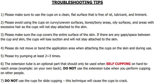 KS Premium Quality Cupping Set with 19 Cups and Hand Pump