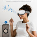 RENPHO Eye Massager with Heat for Relaxation and Eye Strain Relief