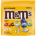 M&M'S Peanut Milk Chocolate Candy Bulk Pack, Party Size, 38 oz Bag