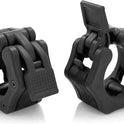 Olympic 2" Barbell Collars - Quick Release Locking Clamps for Workout Fitness