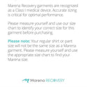 MARENA SFBHM2 Stage 2 High-Back Pull-On Girdle with Adjustable Mid-Calf Length