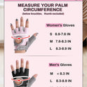 VINSGUIR Workout Gloves for Women & Men, Breathable, Grip Pads