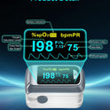 Healthtree JKS50B Fingertip Pulse Oximeter with SpO2 and Heart Rate Monitoring