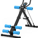 RELIFE Adjustable Ab Trainer Machine - Foldable Ab Cruncher, Full Body Workout, 440 LBS Capacity
