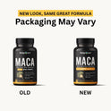 Natgrown Organic Maca Root Powder Capsules 1500mg Non-GMO Gluten-Free Vegan