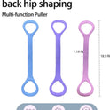 Figure 8 Resistance Band with Handles for Arm, Back, Shoulder Training