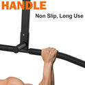 Fitarc Joist Mount Pull Up Bar Heavy Duty Steel Ceiling Chin Up Rack