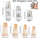 Sopito 7PCS Finger Support Brace Stabilizer for Arthritis and Knuckle Immobilization