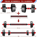 Adjustable Dumbbells Set, Free Weights for Home Gym