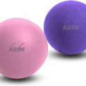 Massage Lacrosse Balls for Myofascial Release and Trigger Point Therapy, Set of 2 Firm Balls