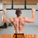 Fitarc Joist Mount Pull Up Bar Heavy Duty Steel Ceiling Chin Up Rack