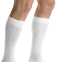 JOBST ActiveWear 15-20 mmHg Knee High Compression Socks for Men and Women