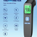 Anmeate No-Touch Forehead Thermometer for Adults and Kids