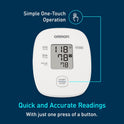 OMRON Iron Upper Arm Blood Pressure Monitor for Home Use