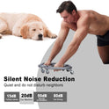 HOTWAVE Extra-Wide Ab Roller Wheel for Core Workout - Stable & Quiet Fitness Equipment