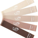 Fit Simplify Resistance Loop Bands - 5 Levels, Carry Bag, Instruction Guide