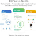 23andMe+ Premium DNA Test Kit with Advanced Ancestry and Health Reports