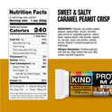 KIND Protein MAX Variety Pack, High Protein Bars, Keto Snacks, 1g Sugar, 20g Protein, (6) Crispy Chocolate Peanut Butter (6) Sweet & Salty Caramel Crisp, 12 Count Pack