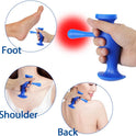 Abnaok Manual Trigger Point Massage Tool and Thumb Saver for Deep Tissue Massage