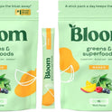 Bloom Nutrition Superfood Greens Powder with Probiotics, Prebiotics, and Digestive Enzymes for Gut Health